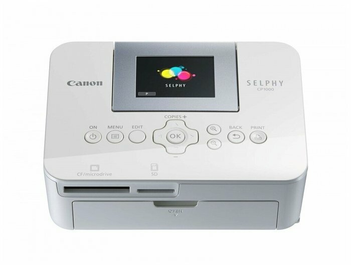 Принтер сублимационный Canon Selphy CP1000 (0077C008)
