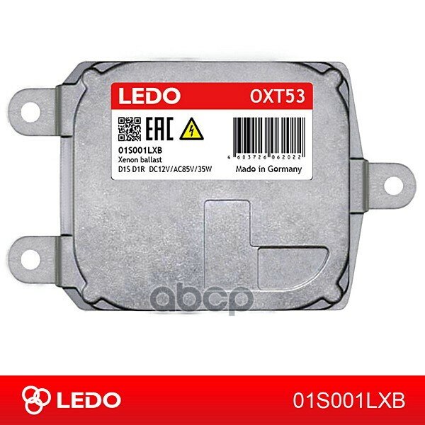 LEDO 01S001LXB Блок розжига OXT53 (Германия)