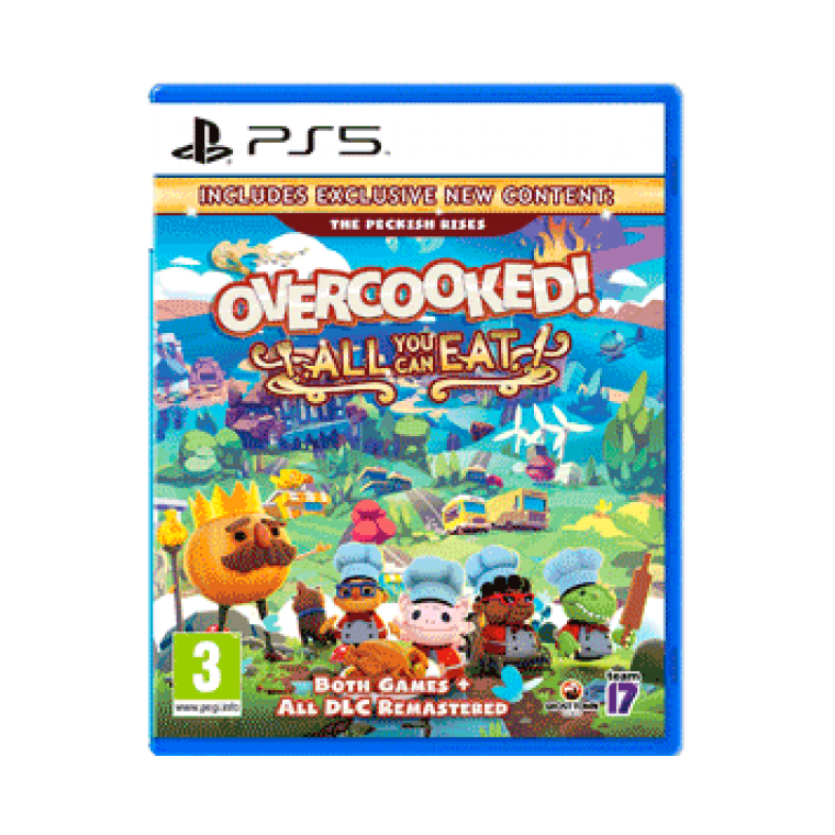 Overcooked! All You Can Eat [Адская кухня][US][PS5 русская версия]