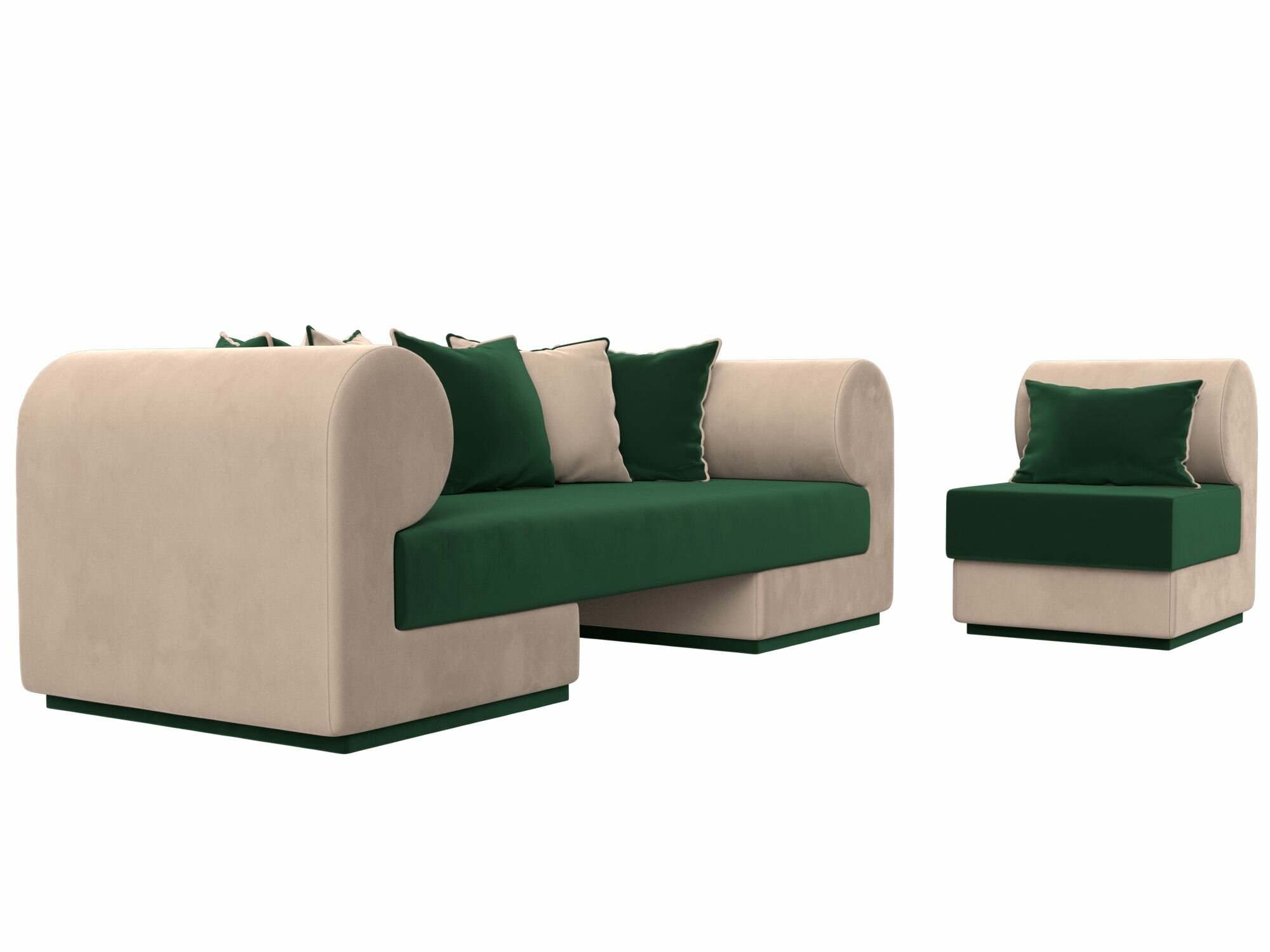 Набор Кипр-2 (диван, кресло) - фотография № 3