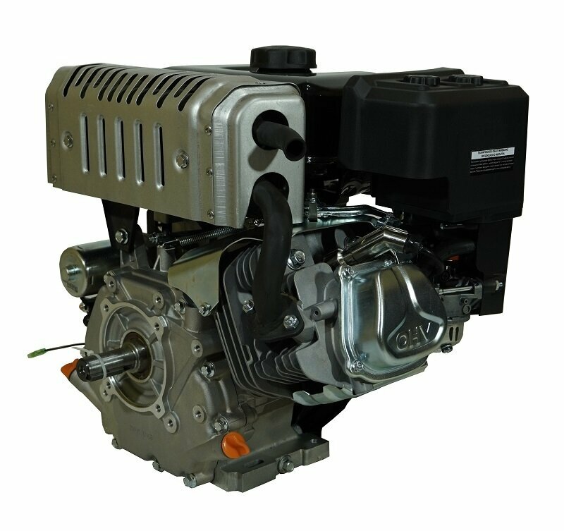 Двигатель для садовой техники Loncin LC190FA (A type) D25 5А - фотография № 4