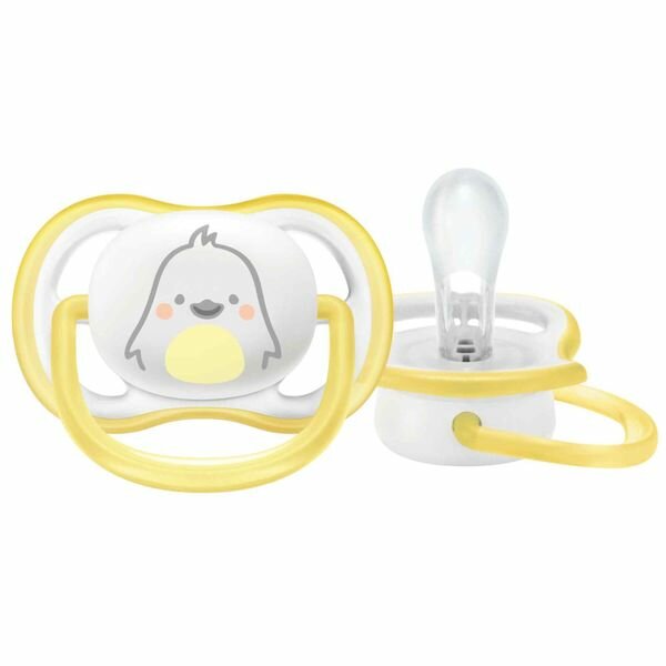 Пустышка силиконовая ортодонтическая Philips AVENT Ultra Air SCF086/26 0-6 м 1 шт.