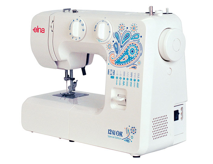 Электромеханическая швейная машина Elna 1241OK - фотография № 2