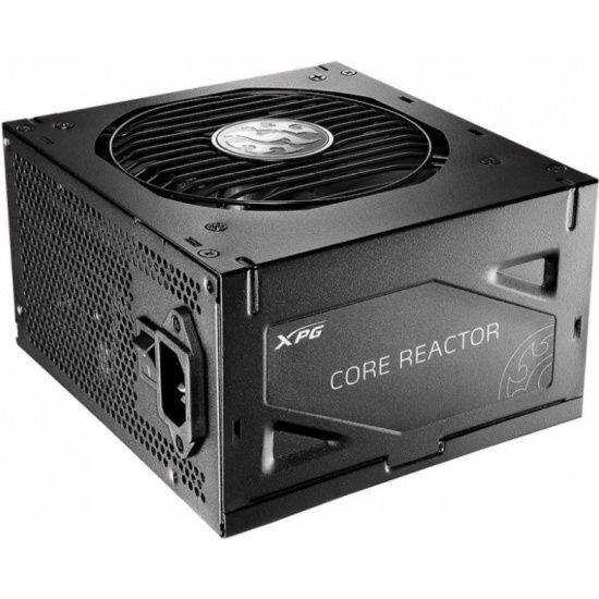 Блок питания ADATA XPG CORE REACTOR 650 650 Вт, 80+ Gold, EPS12V, APFC, 20 + 4 pin, 4+4 pin x2 CPU, 12 SATA, 6+2 pin x4 PCI-E