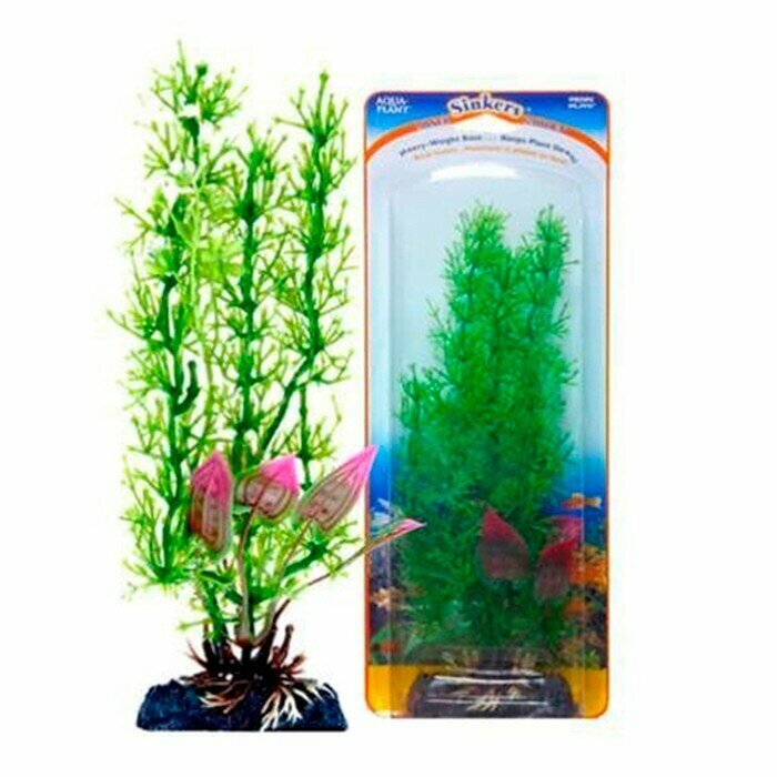 Растение для аквариума, Fauna int., Растение-композиция STONEWORT-MALAY CRIP, 25 см, 1 шт.