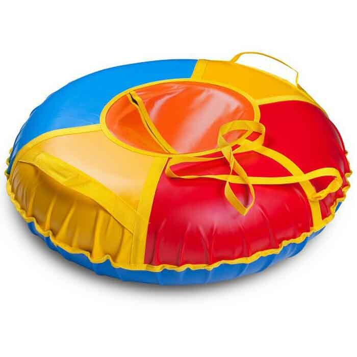 фото Санки-ватрушка Сноу ПВХ надувные 90 иглу