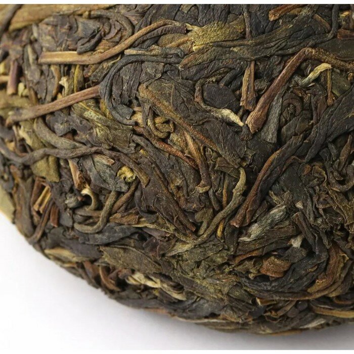 Китайский выдержанный чай "Шен Пуэр. Fenghuang", 100 г, 2020 г, Юннань 9422535 - фотография № 3