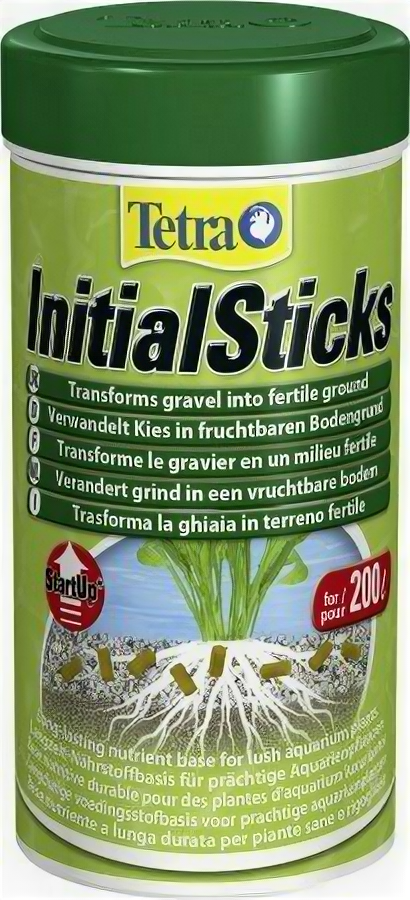 Удобрение для аквариумных растений Tetra PLANT INITIAL STICKS 250 г.