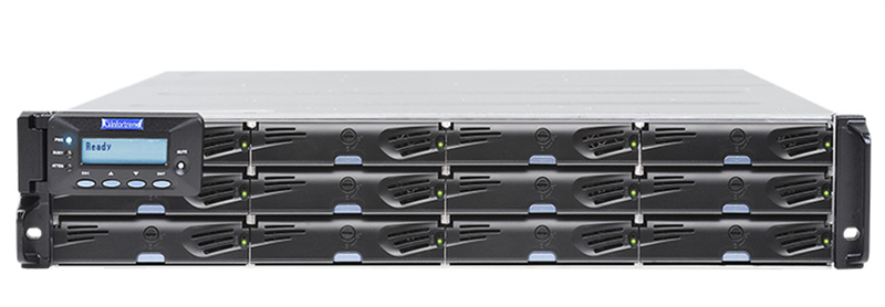 Система хранения данных Infortrend EonStor DS 3000U 2U/ 12bay, single controller subsystem 1x12Gb/ s SAS EXP. ports