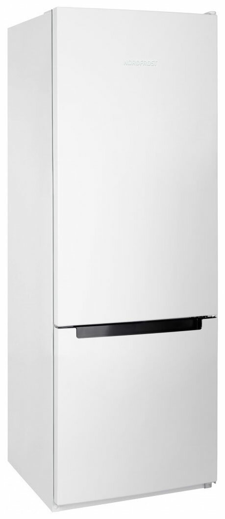 Двухкамерный холодильник NordFrost NRB 122 W - фотография № 1