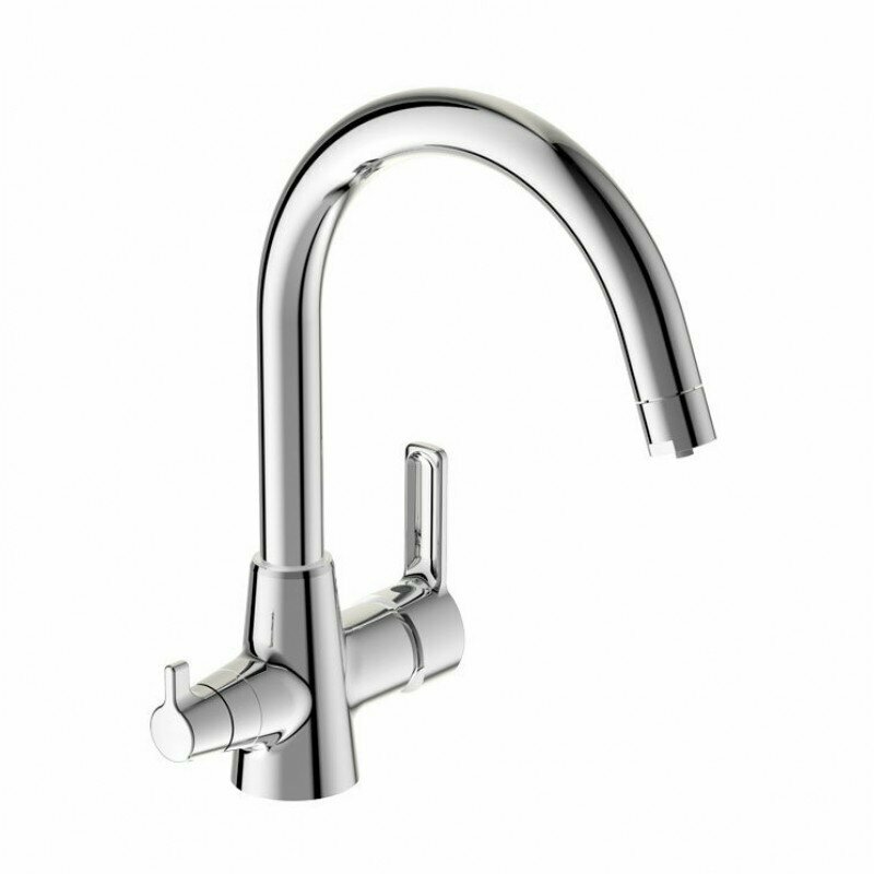 Смеситель для кухни Vidima Uno хром (BA356AA)