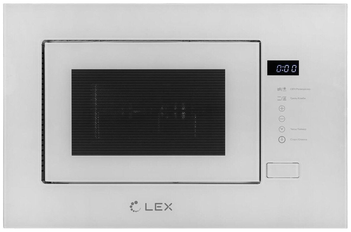 Встраиваемая микроволновая печь СВЧ LEX BIMO 20.01 WHITE