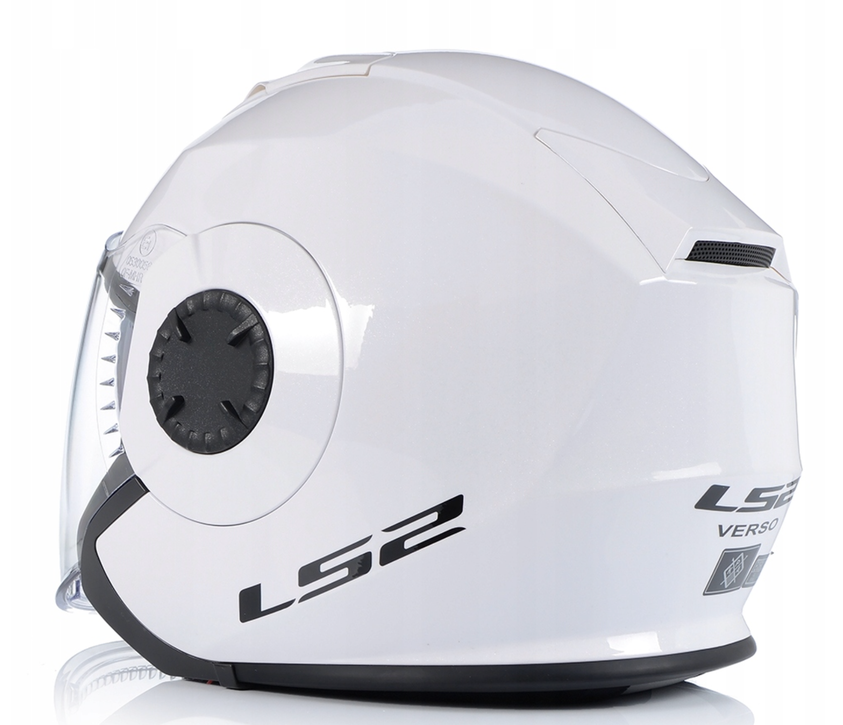 LS2 Шлем OF570 Verso Solid Черный