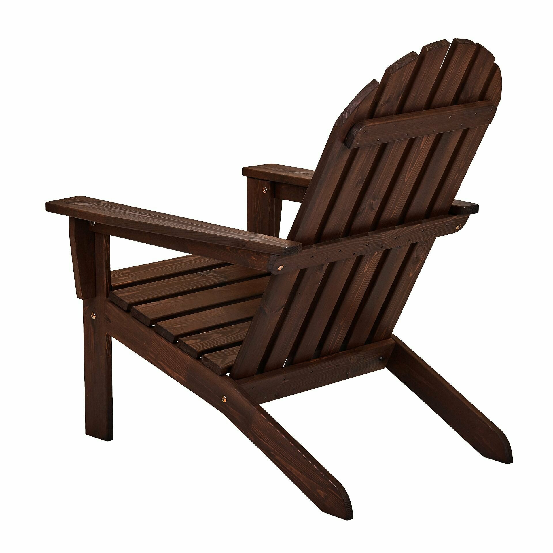 Кресло садовое майами, адирондак, деревянное - фотография № 5