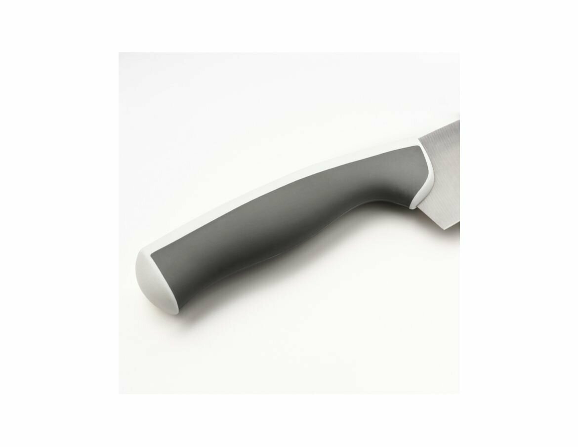 ANDLIG набор ножей IKEA 3 штуки, цвет светло-серый/белый - фотография № 5
