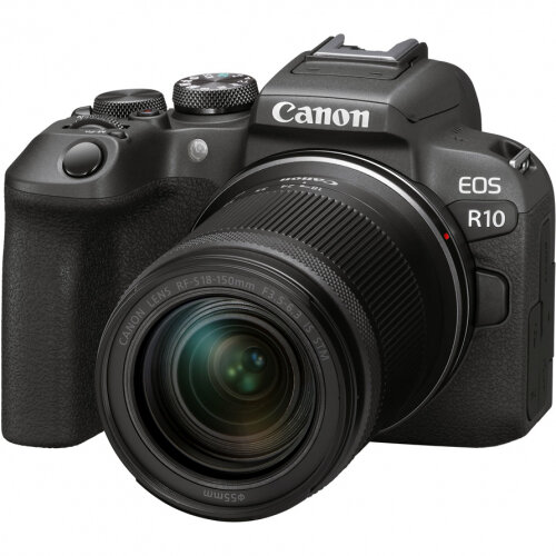 Цифровой фотоаппарат CANON EOS R10 Kit RF-S 18-150 IS STM