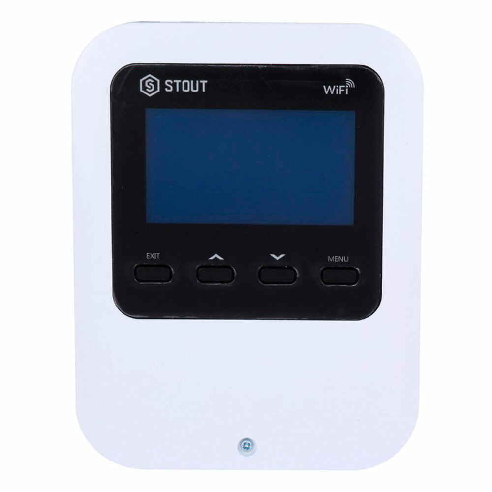 Регулятор WiFi Stout WIFI RS (STE-0101-007005) для теплого пола
