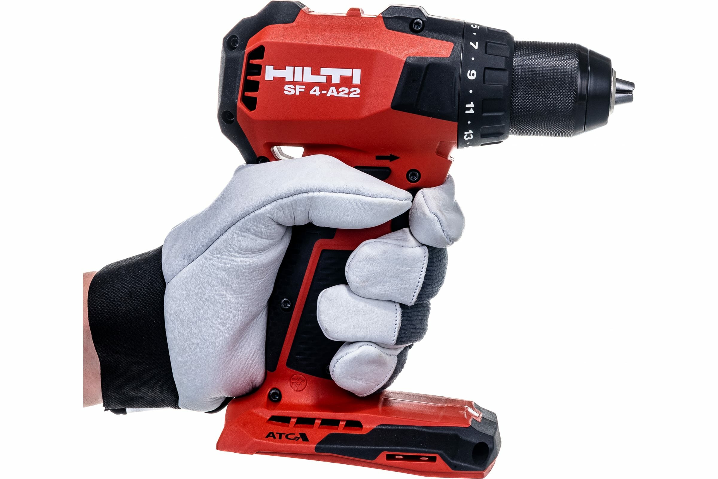 Аккумуляторная дрель-шуруповерт Hilti SF 4-A22 2177402, без аккумулятора - фотография № 5