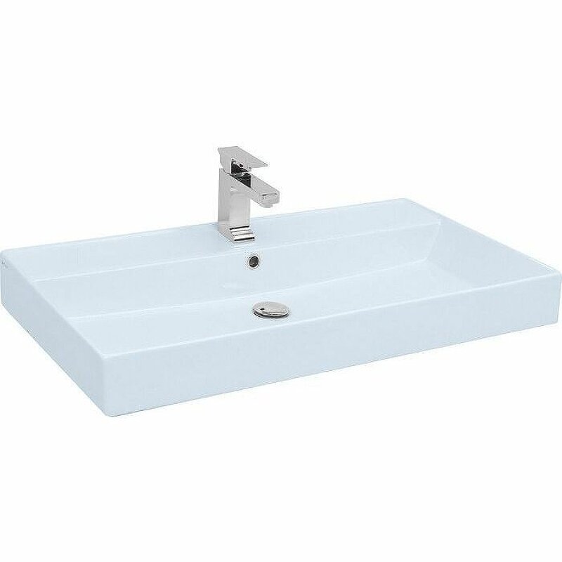 Комплект мебели для ванной Aquanet Nova 60 246279 подвесной Белый глянец - фотография № 17