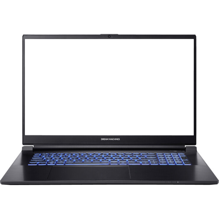 Ноутбук dream Machines 17.3" черный RG3060-17EU37