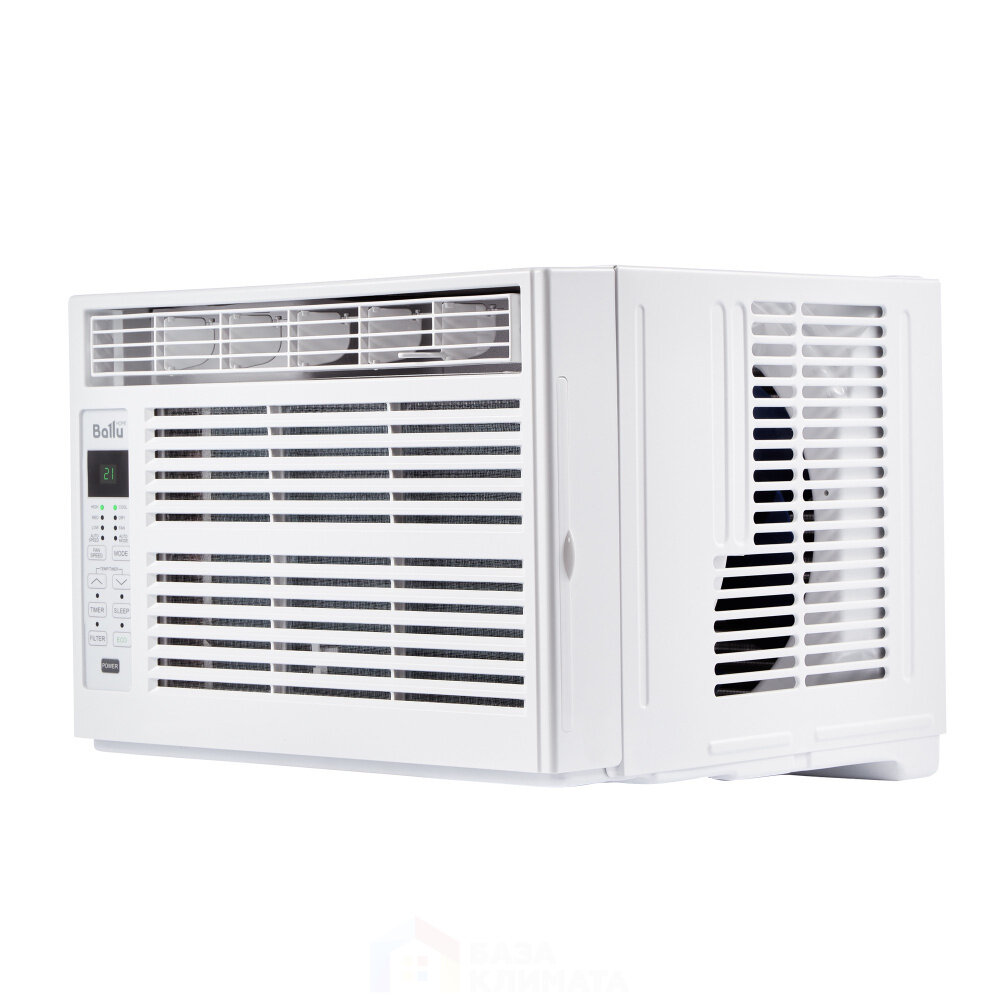 Оконный кондиционер Ballu BWC-05 AC Wind Cool on/off