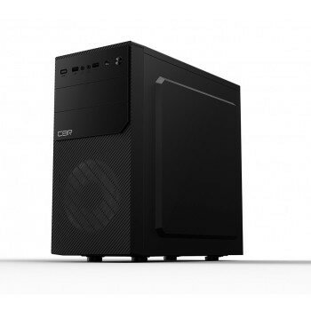 Cbr PCC-MATX-RD8502-450W Корпус mATX Minitower RD850, c БП PSU-ATX450-12EC 450W 120mm , 1 USB 3.0, 2 USB 2.0, HD Audio+Mic, кабель питания 1.2м, Black