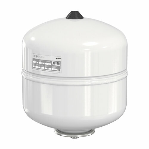Бак расширительный WS PRO 18 литров для водоснабжения вертикальный Uni-Fitt (900W0018)