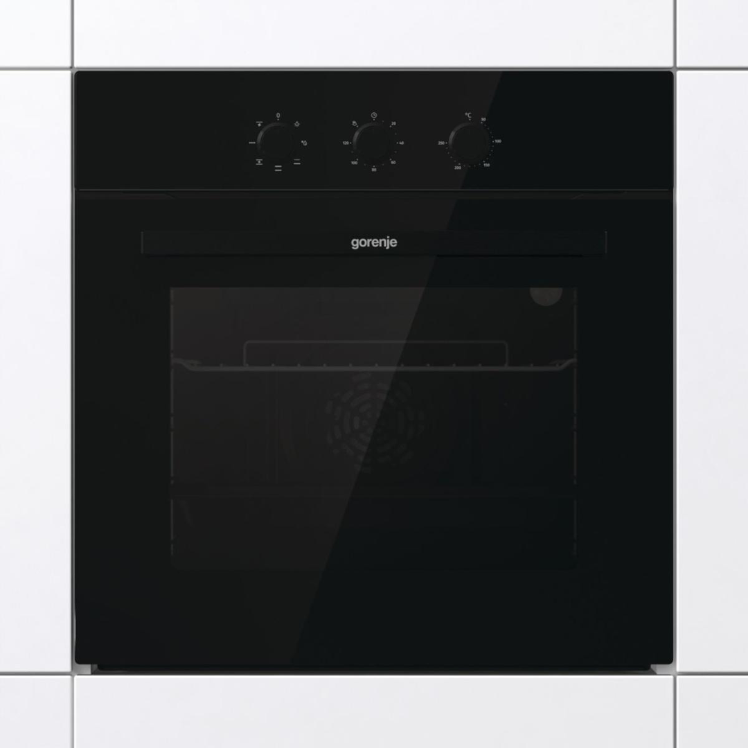 Духовой шкаф электрический GORENJE BO6725E02ABG черный - фотография № 4