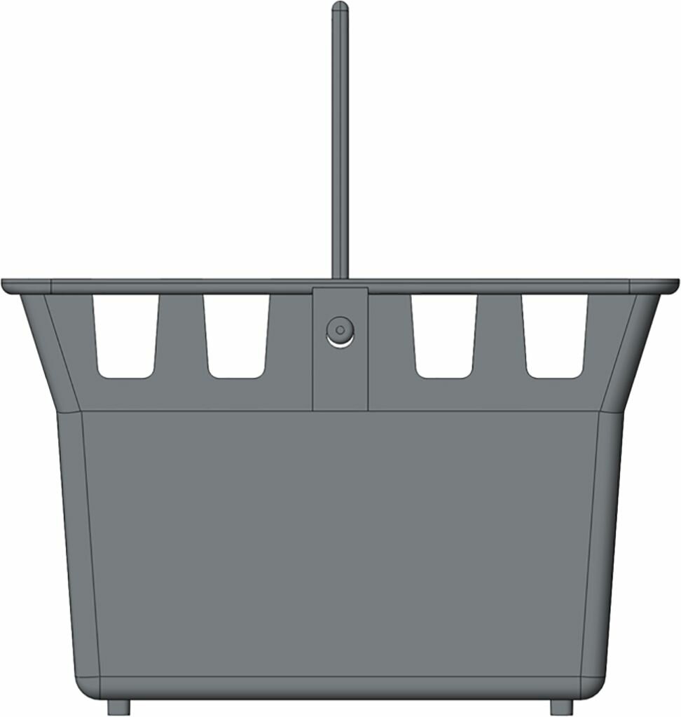 фото Корзина для дождеприемника Gidrolica Point 245х158 мм