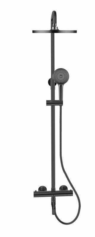 Душевая колонна Bronze de Luxe SCANDI 11060B черный