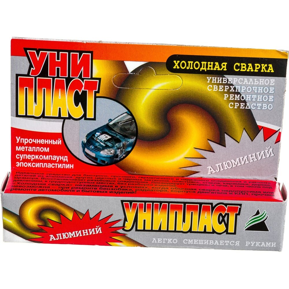 Анлес Унипласт-алюминий, холодная сварка, 20г 70806