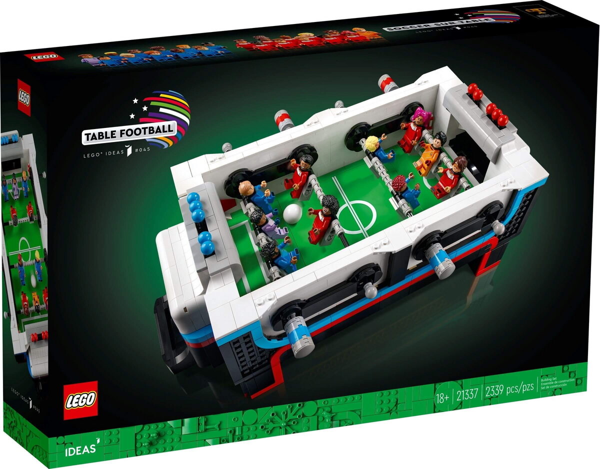 LEGO IDEAS Настольный футбол 21337 - фото №1