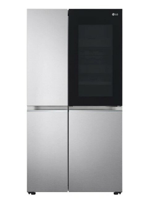 Холодильник Side by Side LG GC-Q257CAFC серебристый