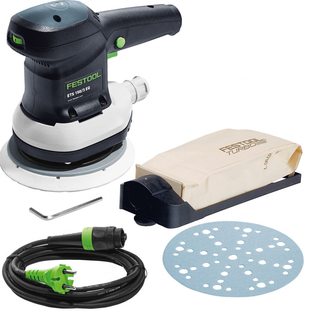 Festool Эксцентриковая шлифмашинка ETS 150/3 EQ