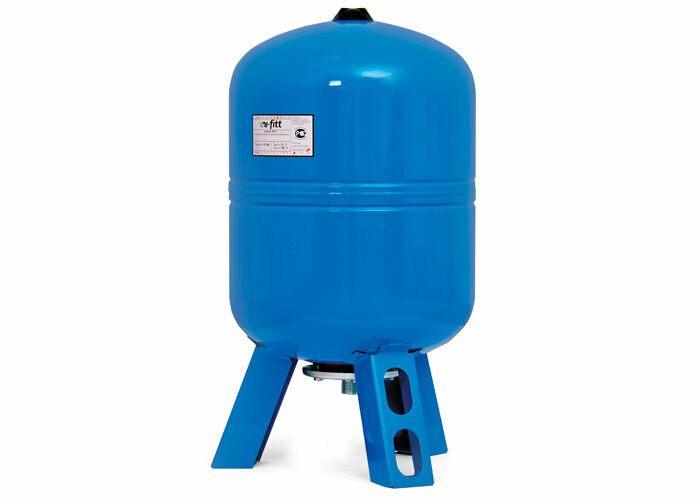 Гидроаккумулятор WAV 50 литров для водоснабжения, вертикальный Uni-Fitt (WAV50-U)