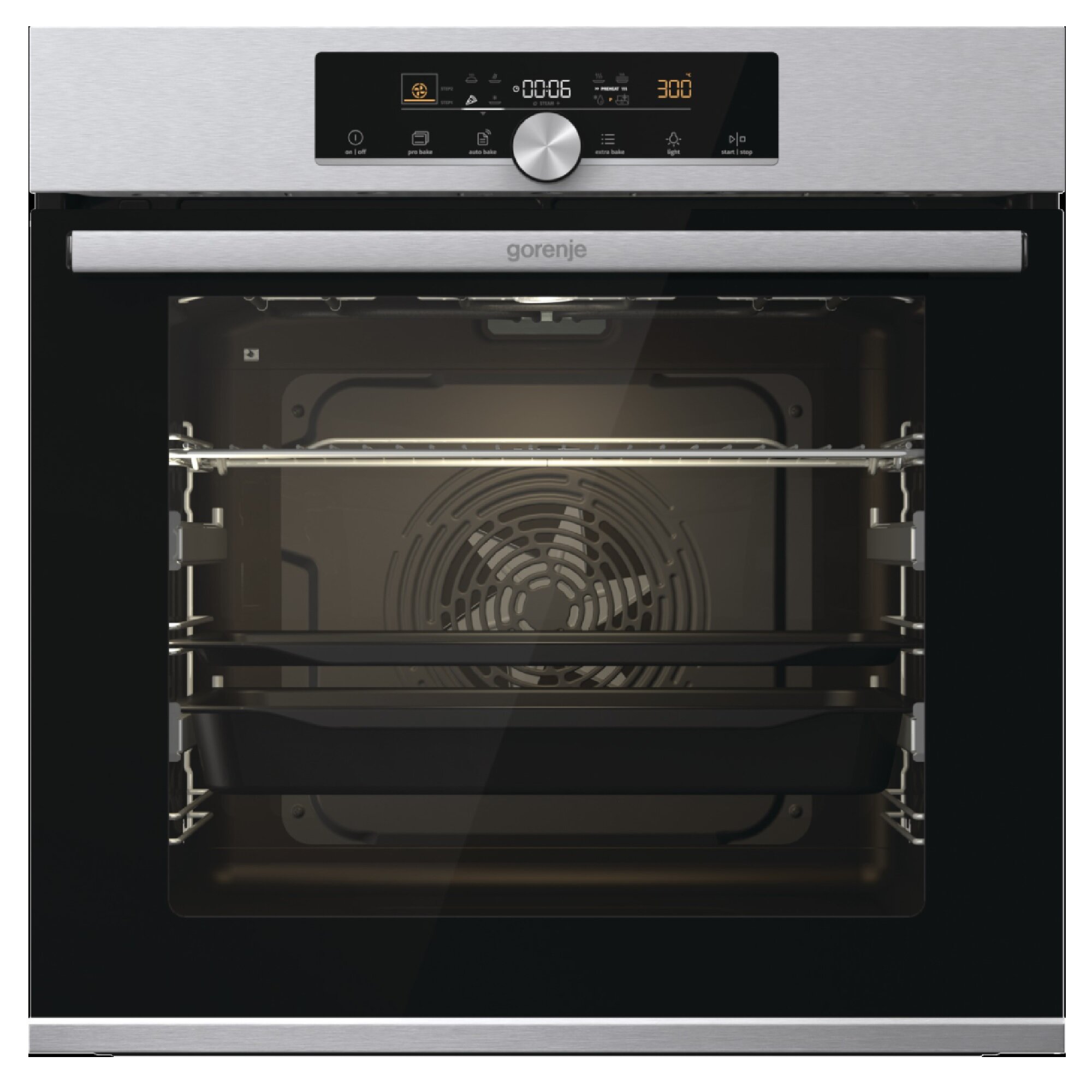 Электрические духовые шкафы Gorenje BOS6747A01X