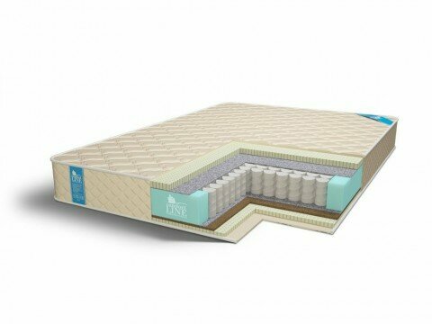 Взрослые матрасы Comfort Line Medium-Soft TFK 130x185