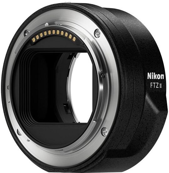 Nikon Переходник байонета FTZ II - фото №1