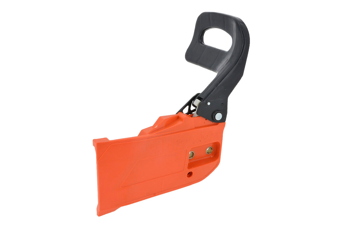 фото Крышка шины (муфты) в сборе с тормозом цепи (прямая) для бензопилы HUTER BS-52