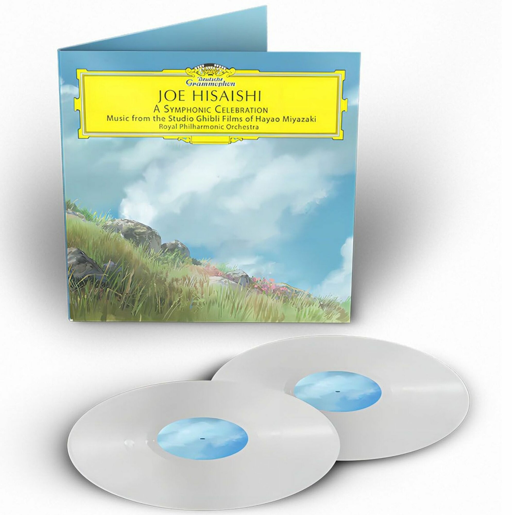 Joe Hisaishi — A Symphonic Celebration (coloured) (2LP), Limited Edition