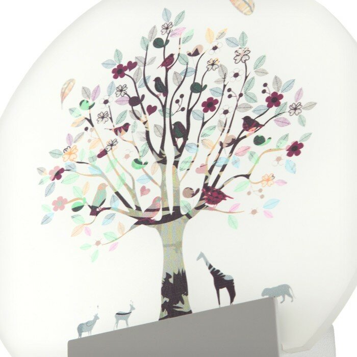 Бра "Цветочное дерево" LED 6Вт 4000К белый 19,5х6х19,5 см - фотография № 2