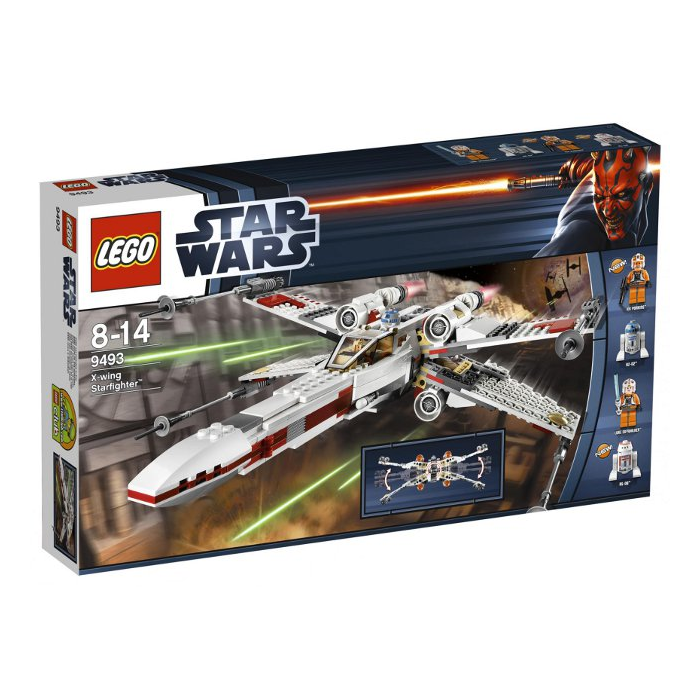 LEGO Star Wars 9493 Истребитель X-Wing