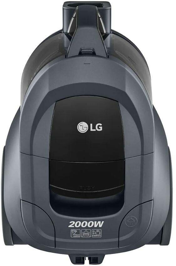Пылесос LG VC5420NHTCG серый/черный