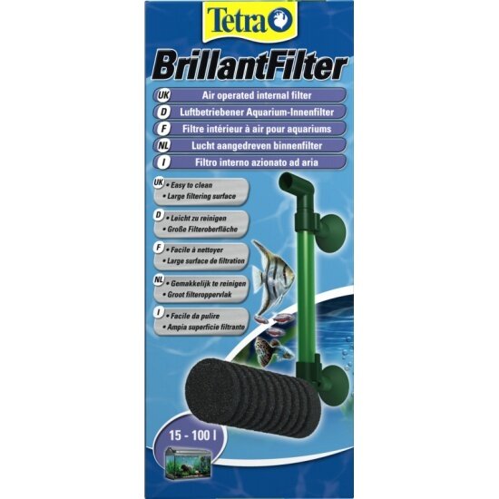 Внутренний фильтр для аквариумов Tetra Brillant-Filter 15-100 л.