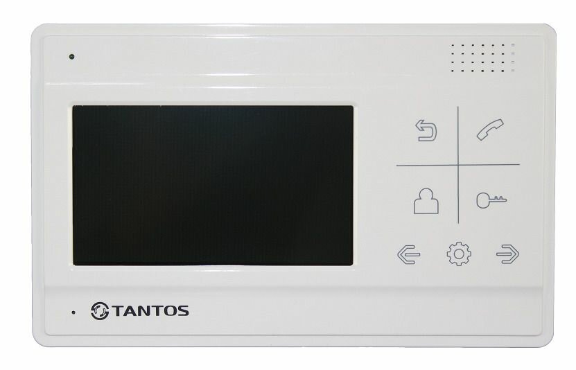 Tantos LILU VZ адаптированный монитор для координатных многоквартирных систем