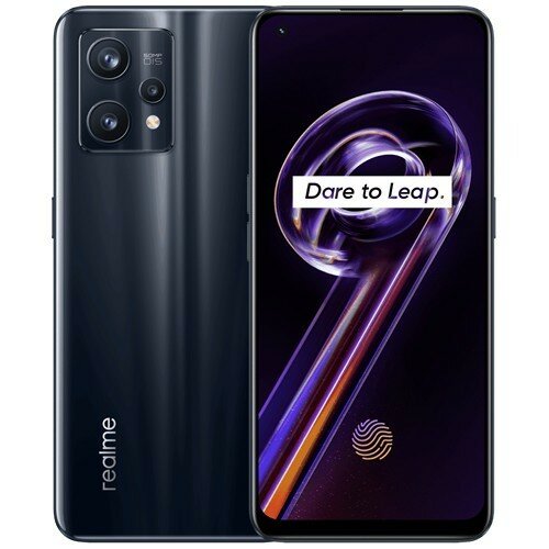 Смартфон Realme 9 Pro+ 6/128Gb Midnight Black (Черный) Global Version