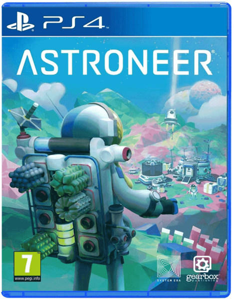 Игра для PlayStation 4 Astroneer