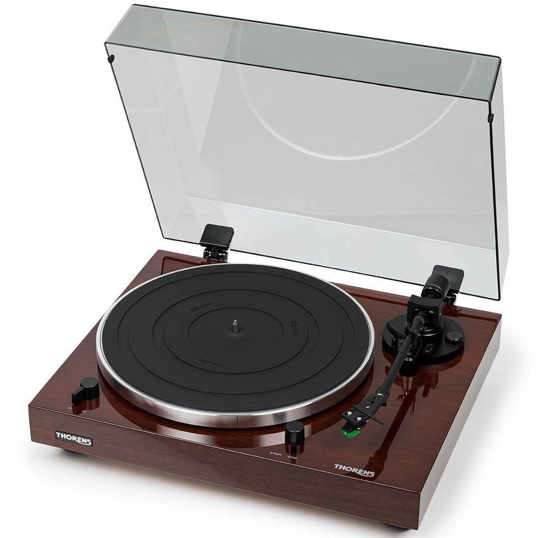 Виниловый проигрыватель Thorens TD 202 Walnut, TP71 (AT 95E)