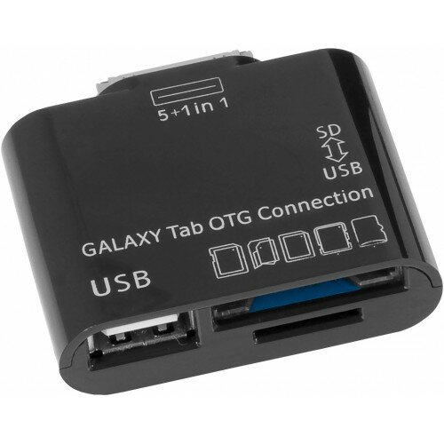Картридер Defender Sam-Kit Samsung Galaxy Tab OTG Connection microSD-TF, SD-MMC, порт USB Af, 2 штуки