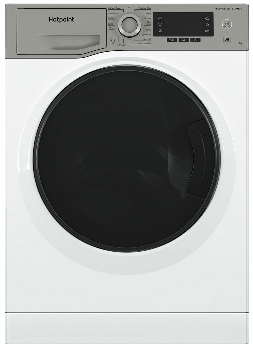 Стиральная машина Hotpoint NSD 7249 UD AVE RU - фотография № 1